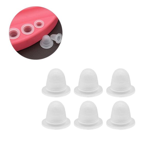 

bike pumps 200pcs ink cup semi-permanent silicone u shaped (large size)