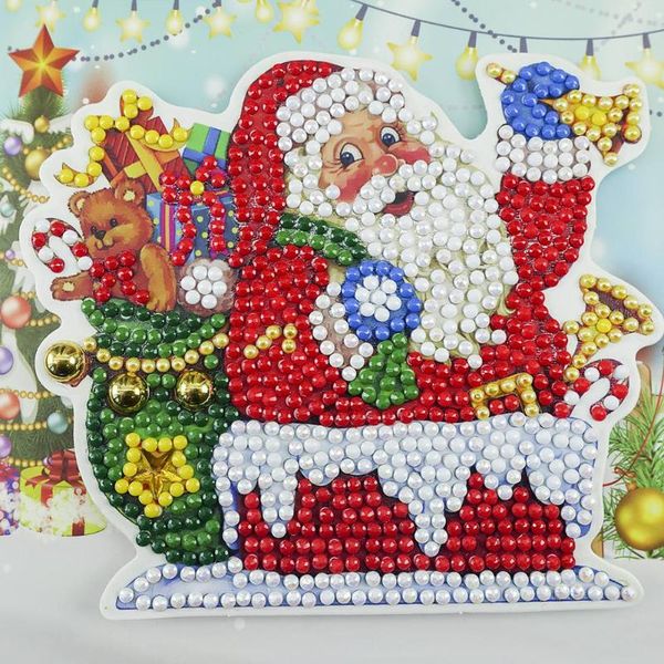 

greeting cards 8pcs diy card special-shaped diamond painting christmas postcards decoration gifts for friends drop