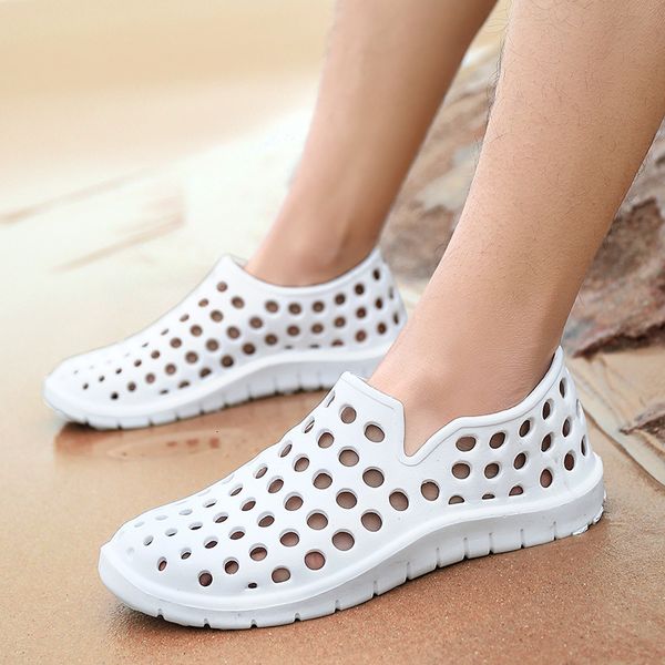 

mode man sandals gladiator beach will see outdoor shoes of roman men casual slippers large size dfc3 flat t50a, Black