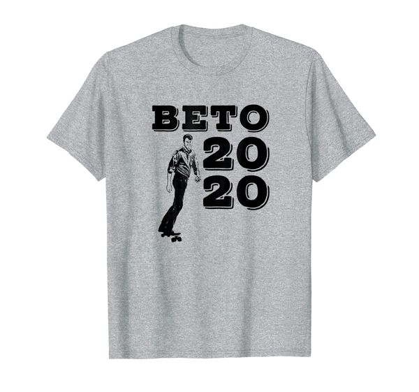 

beto skateboarding for president 2020, White;black