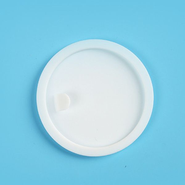 

gnps 100pcs white gasket suit cream container, 20g 30g 50g glass bottle,fit for 32mm diameter jar,plastic seal,pe hand gasket.