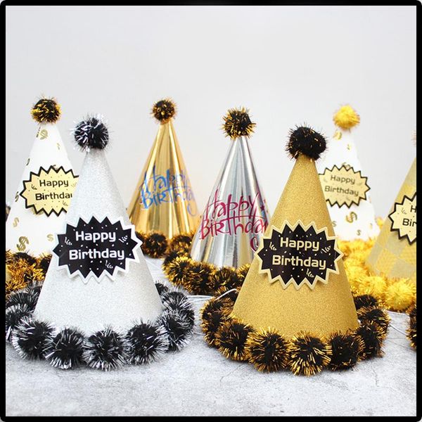 

party hats 75 sets birthday hat children crown princess baby cake