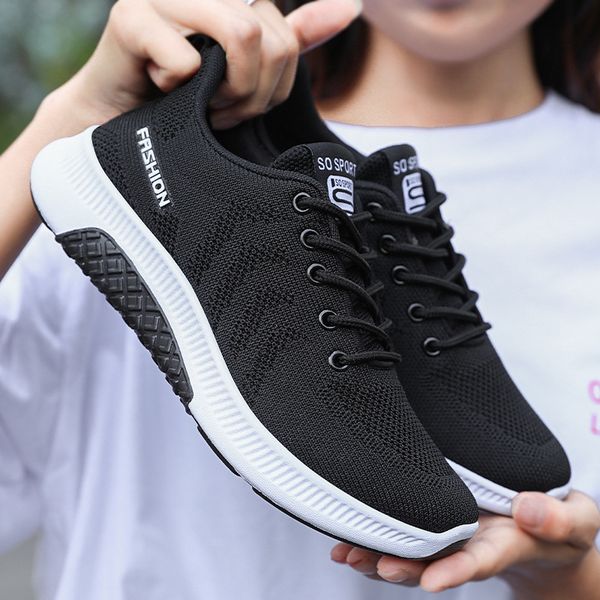 

2021 new autumn leisure sports women's shoes outdoor hiking soft soled comfortable travel