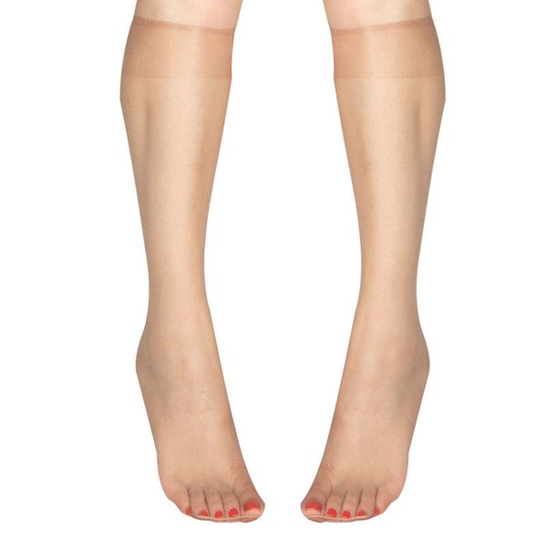 

soft comfy side elastic socks ultra-dunne transparent sheer panties summer women, Black;white