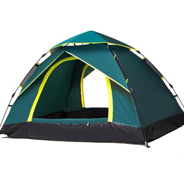 

automatic tent for 2 people single layer camping outdoor hiking quick openning tents for picnic mountain climbing night fishing