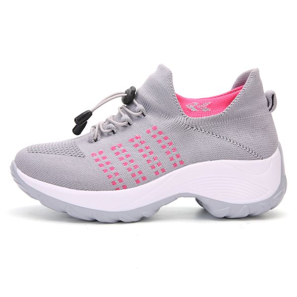 

women casual sneakers fashionable vulcanize shoes platform spring sport sneakers breathable tennis air large size shoes