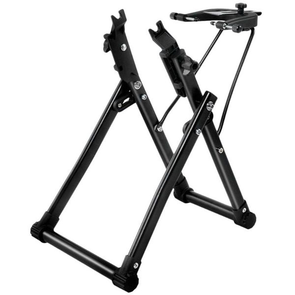 

durable road bike wheel truing stand skillful manufacture rack cycling bicycle maintenance repair tackles for home