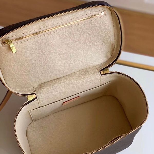 

wholesale bucket for classic case leather women shoulder tote handbag presbyopic makeup purse cosmetic bag, Black