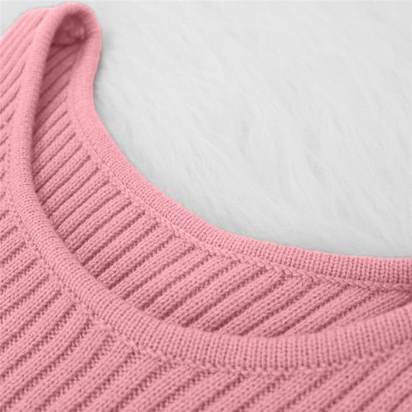 

2020 two pieces sets outwear long sleeve autumn winter knitted sweater pullover and high waist mid dress tracksuit sets, White