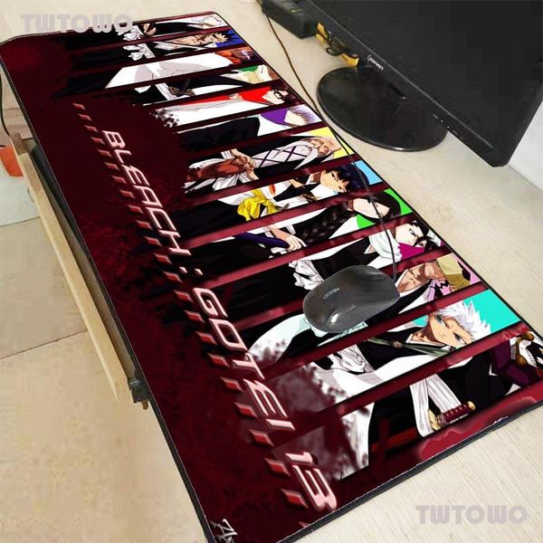 

mouse pads & wrist rests anime bleach gaming large pad gamer computer mousepad carpet for keyboard desk mat mause