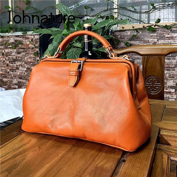 

evening bags eumoan retro ladies hand shoulder luxury soft cow leather women bag 2021 handmade hasp handbag casual messenger