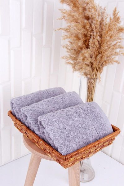 

towel outlet 100% cotton 35x35 triple guest