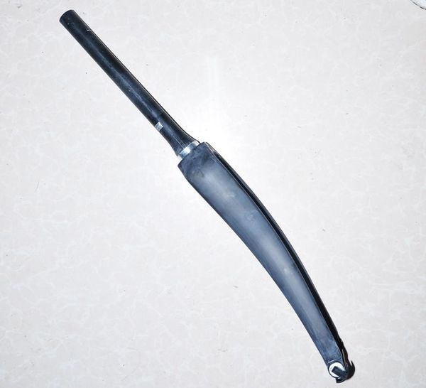 

bike forks cool price 700c full carbon tapered road fork v brake disc