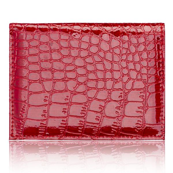 

card holders 2pcs usa vaccine holder cdc pu protective case 4x3 vaccination record certificate leather, Brown;gray