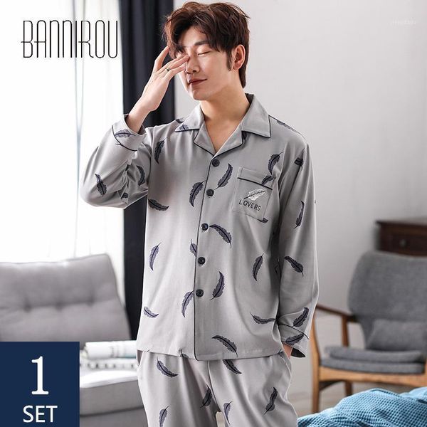 

print male pijama set winter sleepwear for man double layer plus cotton pyjamas suits men's home clothes l-xxxl, Black;brown