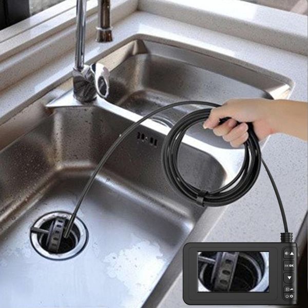 

4.3 inch industrial endoscope screen fhd 1080p car borescope inspection camera for unique parts portable car ornaments