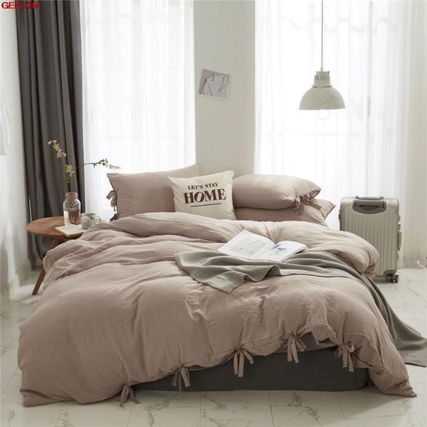 

bedding sets lovinsunshine solid color tape set butterfly duvet cover pillowcase single twin  king size 3 pcs we55#
