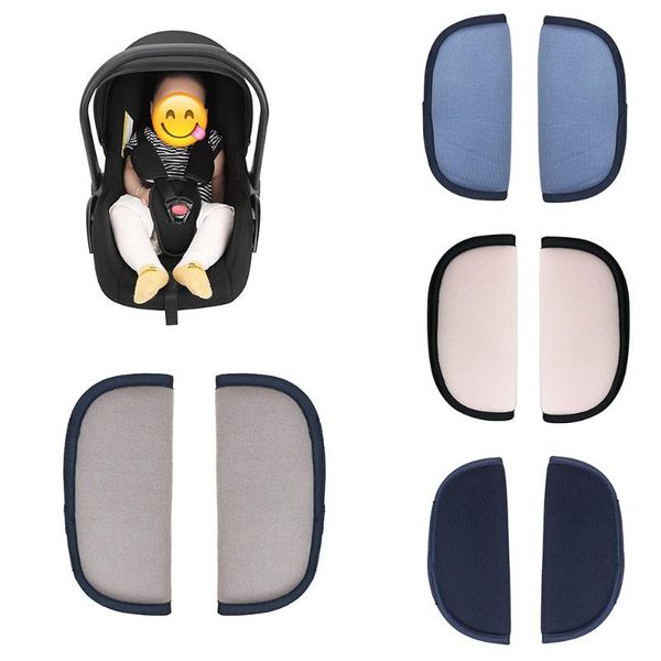 

baby car seat belt shoulder pad stroller belt strap covers soft infant kids seats pushchair universal stroller accessories
