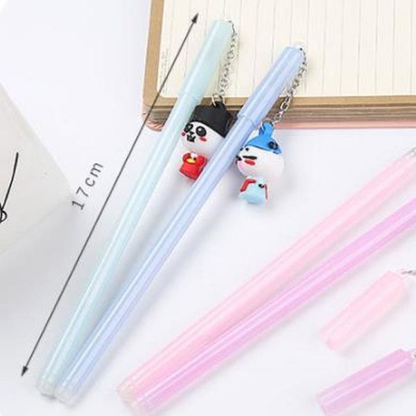 

retro kat korean student pens black ink signature gel pen nice stationery