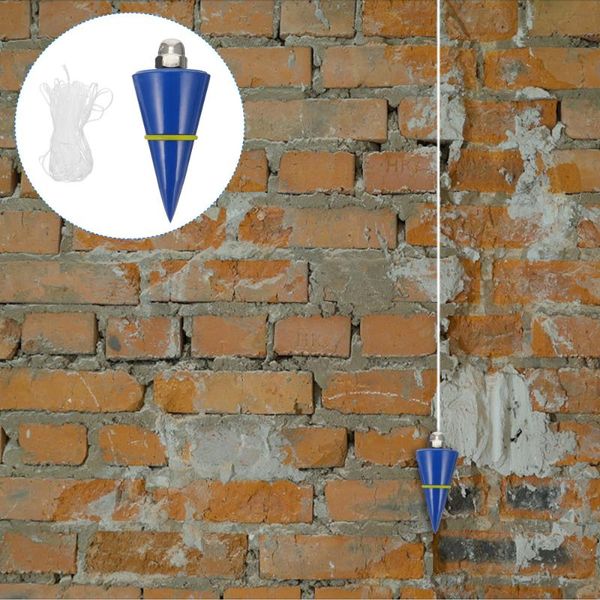 

hand tools plumb bob v wire hammer hanging vertical building measuring tool 300g