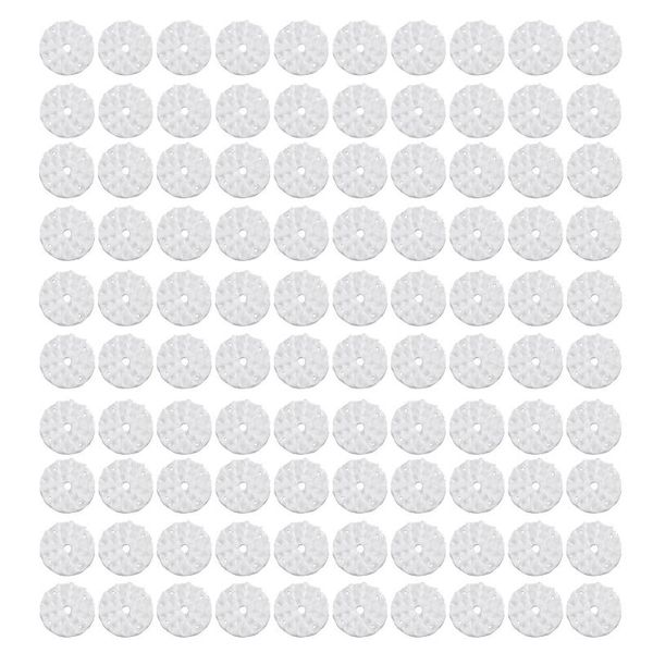 

yoga mats 100pcs plastic lotus acupressure mat accessories spikes fitness workout pilates carpet cushion pad needle