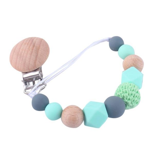

pacifiers# baby pacifier clips silicone chain holder shower toy