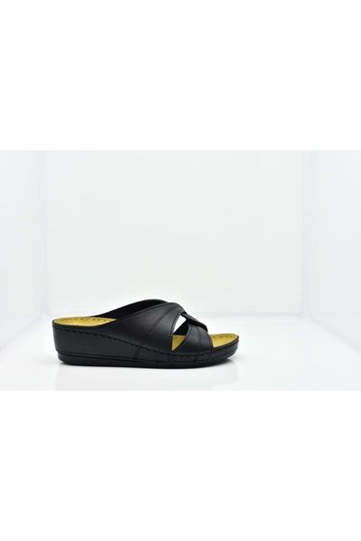 

slippers female anatomical 09098, Black