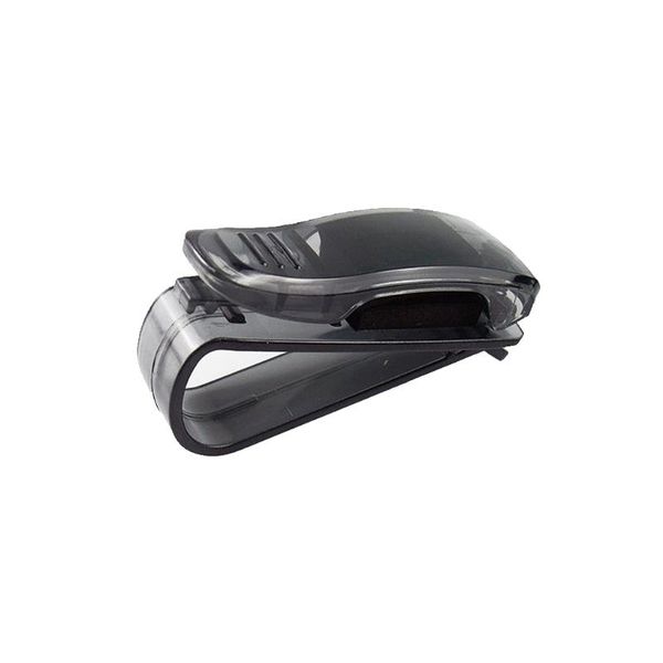 

hooks & rails 1pcs car sun visor glasses sunglasses ticket receipt card clip storage holder clamp collection
