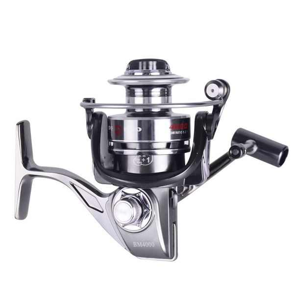 

baitcasting reels hiumi all metal spinning fishing reel 12+1bb 1000-7000 series boat rock wheel for pesca full