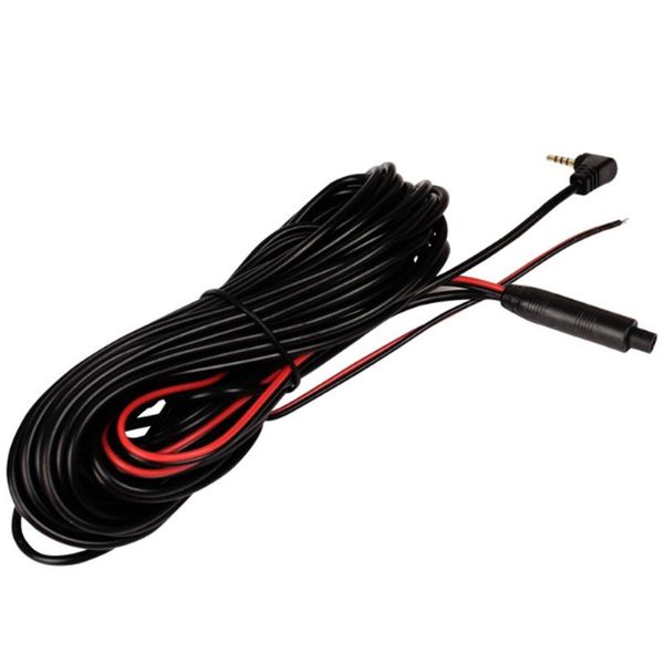 

car rear view cameras& parking sensors 5 pin hole 9 meter long line driving recorder lens extension cable for gps camera