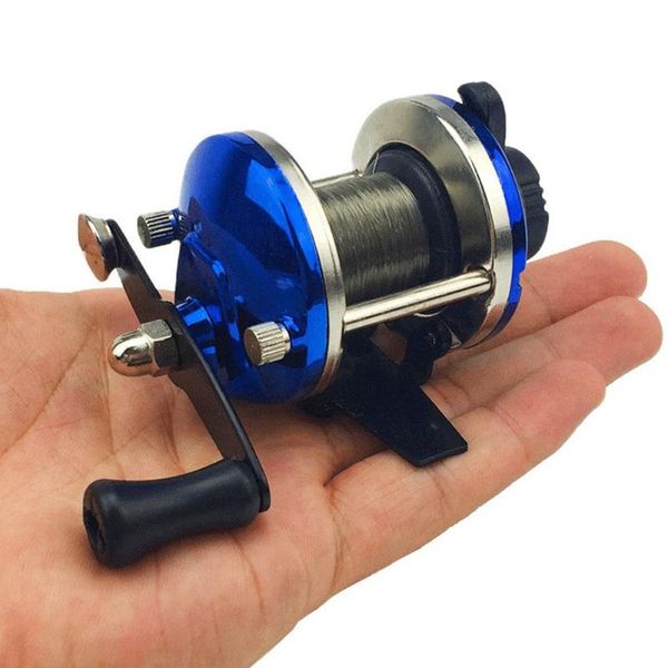 

baitcasting reels metal 3:1 switch left and right outdoor fishing reel mini bait casting spinning boat ice with line