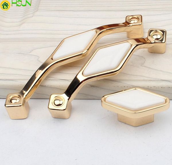 

chic ceramic drawer handles dresser pulls cupboard knobs handle gold cabinet kitchen handle ffurniture hardware