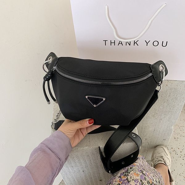 

high-quality s summer texture women's 2021 new korean leisure chest fashion single shoulder messenger waist bag