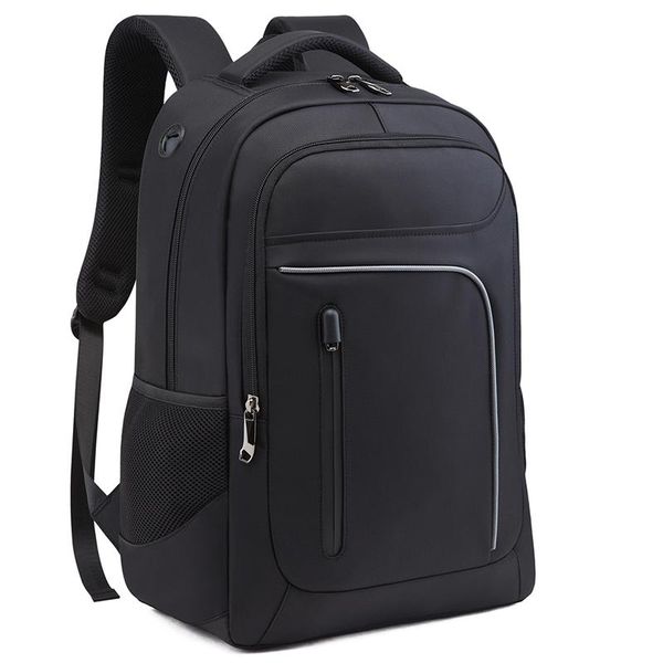 

backpack men anti-theft waterproof backpacks 15"17" lapexternal usb charge computer bag packs male travel school large