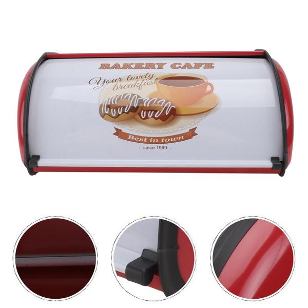 

storage bottles & jars 1pc large capacity box bread stoarge container kitchen food holder