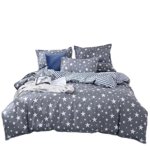 

bedding sets star duvet cover pillowcase full king  twin size set
