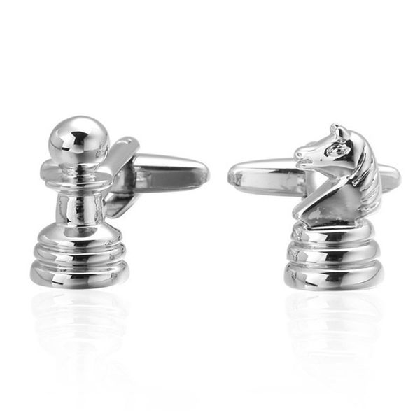 

accessories chess cufflinks men's cufflinks blwjyp, Red;brown