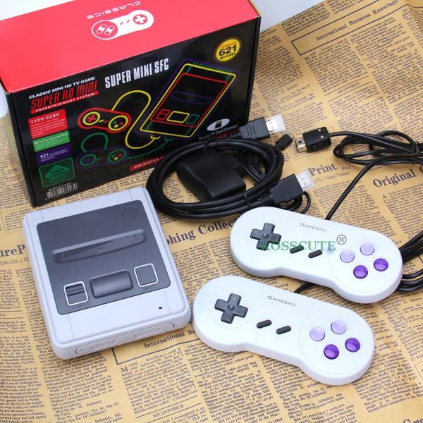 

portable game players mini tv console support hd/av 8 bit retro video built-in 621 games handheld gaming player