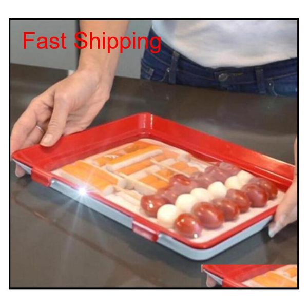 

vacuum fresh-keeping tray preservation tray storage container creative healthy food food sealed crisper lid kitchen jllray dhsybaby