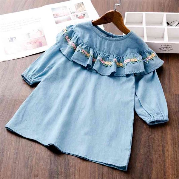 

baby / toddler floral flounced collar long-sleeve dress 210528, Red;yellow