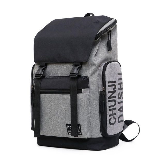 

duffel bags fashion leisure capacity rucksack man travel bag mountaineering backpack male luggage canvas bucket shoulder men backpacks