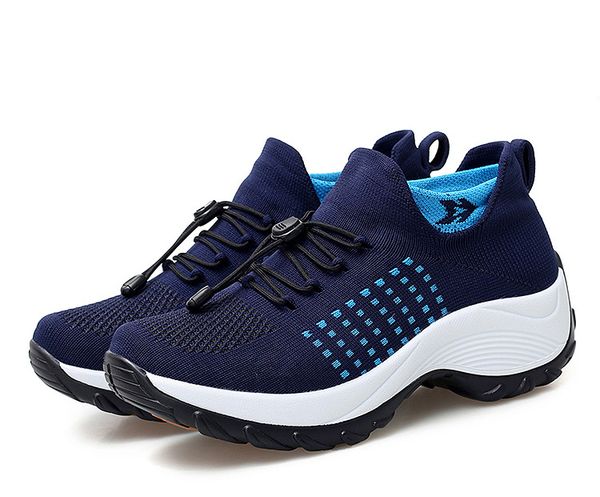 

women's shoes autumn 2021 new breathable soft-soled running shoes casual sports shoe women nd126