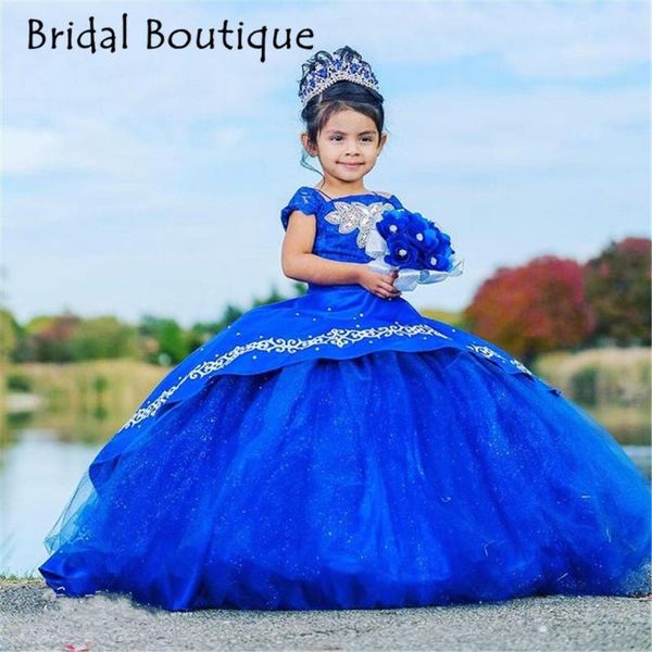 

girl's dresses ball gown beaded children princess dress beauty pageant puffy flower girl birthday pography, Red;yellow