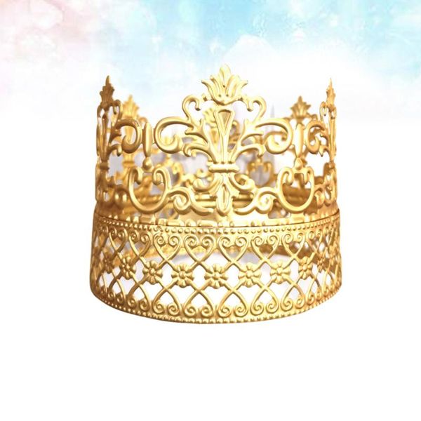 

other festive & party supplies birthday cake crown decoration vintage creative er dessert for festival (pattern