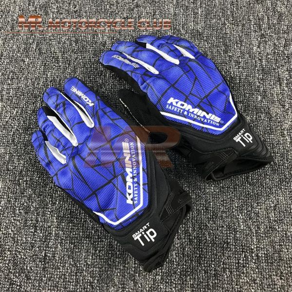 

sports gloves carbon fiber racing all terrain motorcycle gk-191 men's, Black