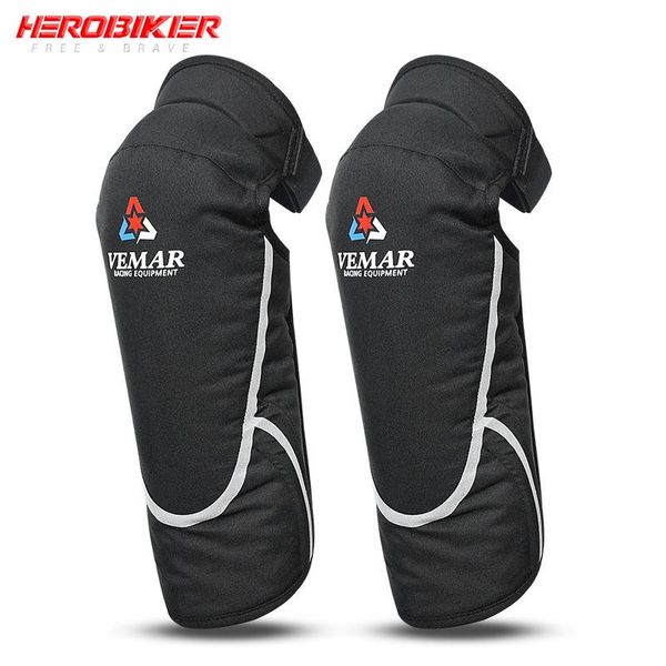 

motorcycle armor knee pads motocross protector guard moto protective gear motorbike ridng black