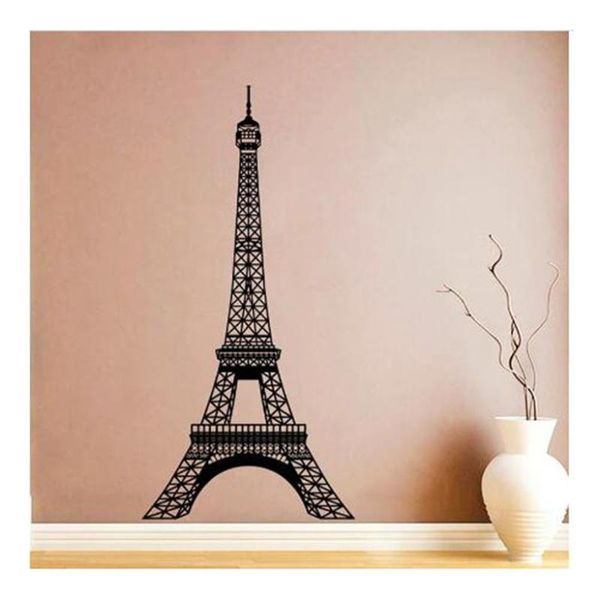 

wall stickers interior design paris decoration tour eiffel decal tower france sticker room living