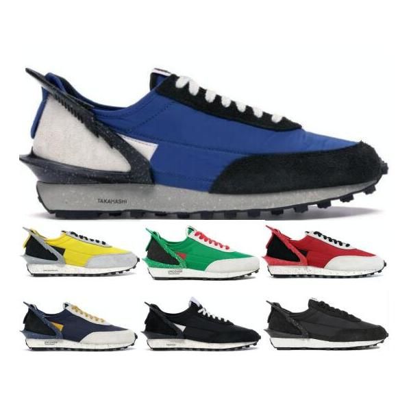 

2021 daybreak mens women running shoes ldv waffle blue jay obsidian black sail bright citron lucky green red zapatos tenis trainers shoes