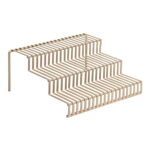 

kitchen storage & organization -seasonings organizer multifunctional combination iron wire spice bottle three-layer stepped rack simple styl