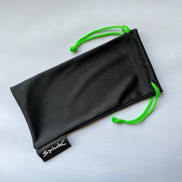 

sunglass microfiber drawstring pouch